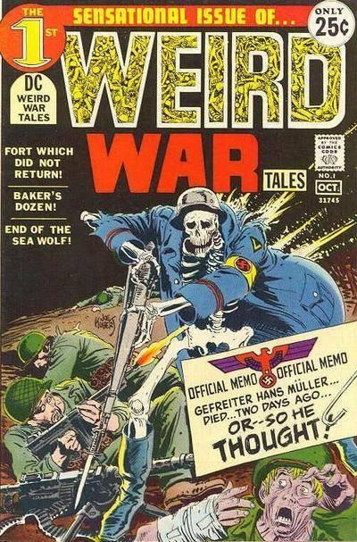 Weird War Tales cover — © DC Comics