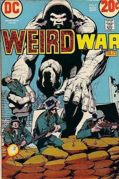 Weird War Tales #8