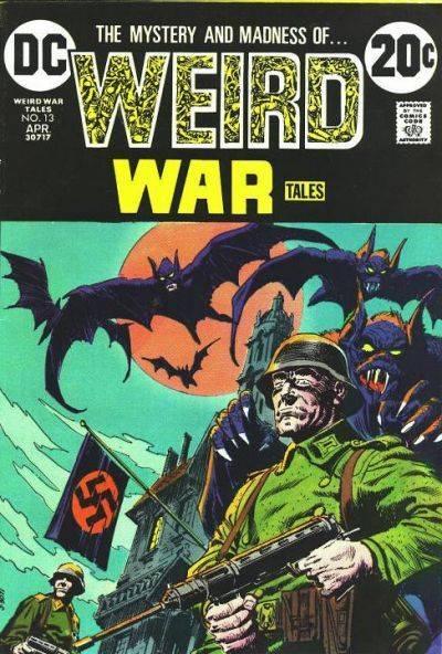 Weird War Tales #13