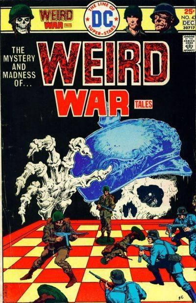 Weird War Tales #43