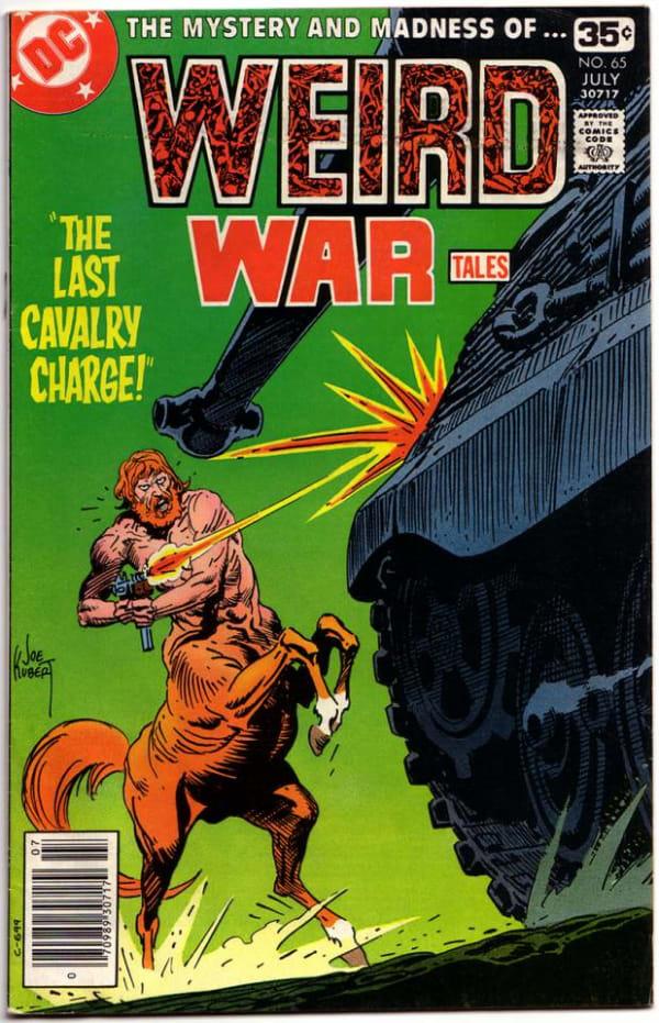 Weird War Tales #65