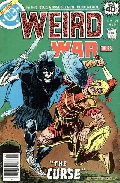 Weird War Tales #73