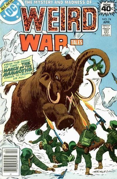 Weird War Tales #74