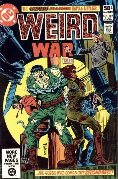 Weird War Tales 102