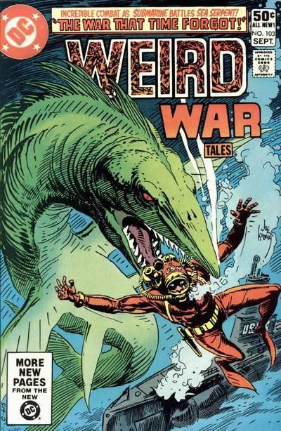 Weird War Tales 103