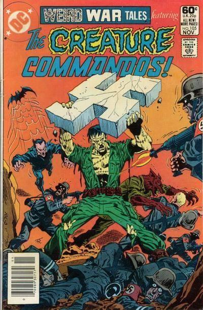 Weird War Tales 105