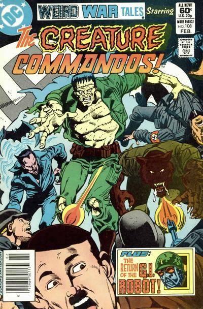 Weird War Tales 108
