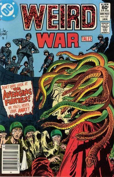 Weird War Tales 107