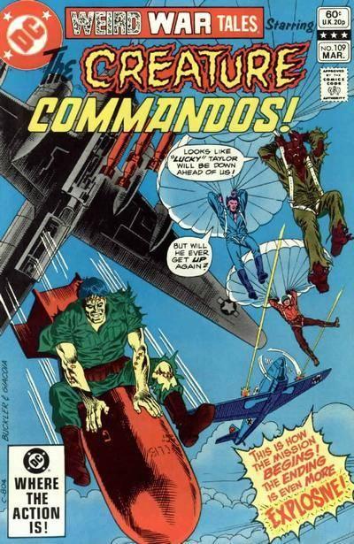 Weird War Tales 109