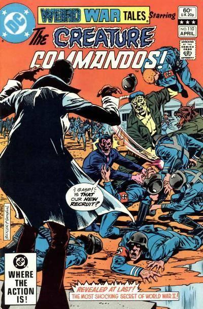 Weird War Tales 110