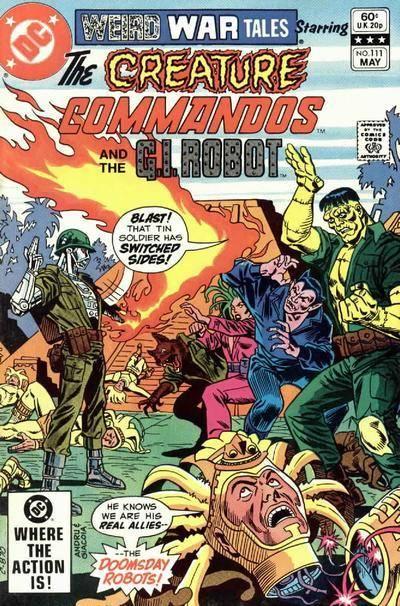 Weird War Tales 111