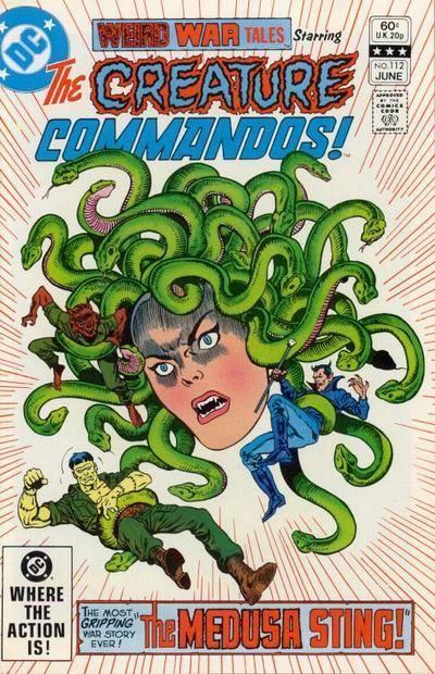 Weird War Tales 112