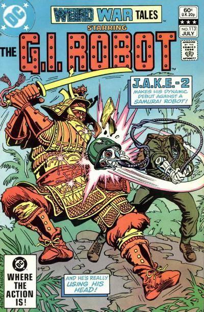 Weird War Tales 113