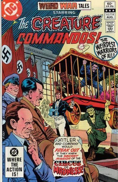 Weird War Tales 114