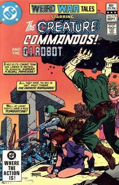 Weird War Tales 115