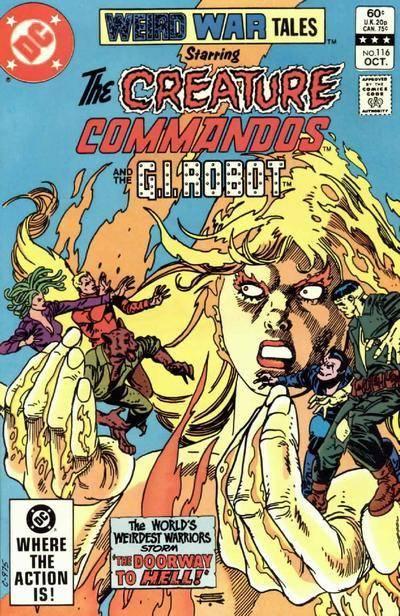 Weird War Tales 116