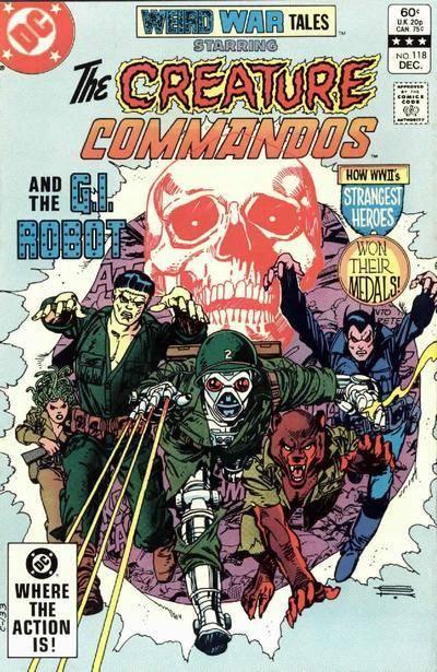 Weird War Tales 118