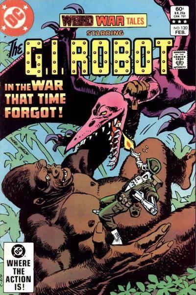 Weird War Tales 120