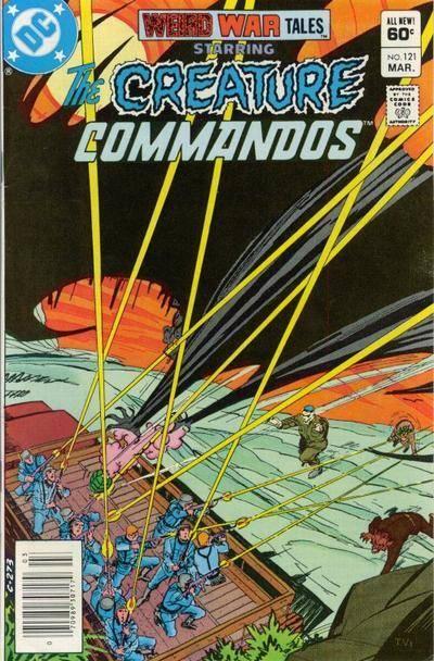Weird War Tales 121