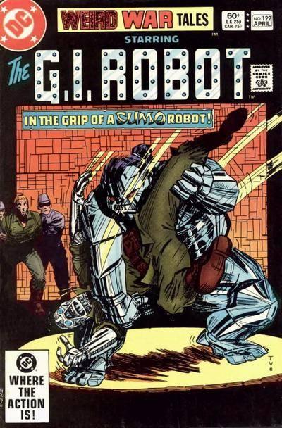 Weird War Tales 122