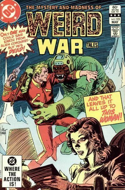 Weird War Tales 123