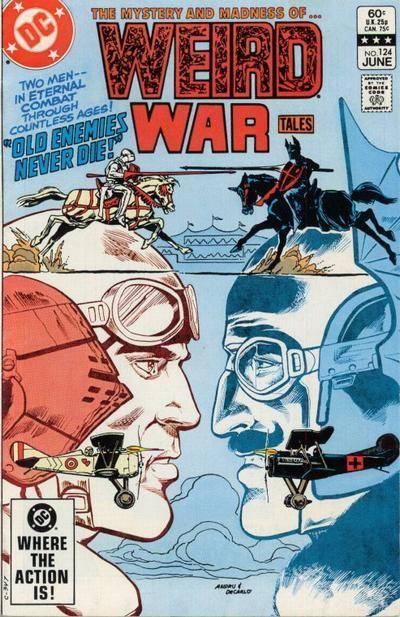 Weird War Tales 124