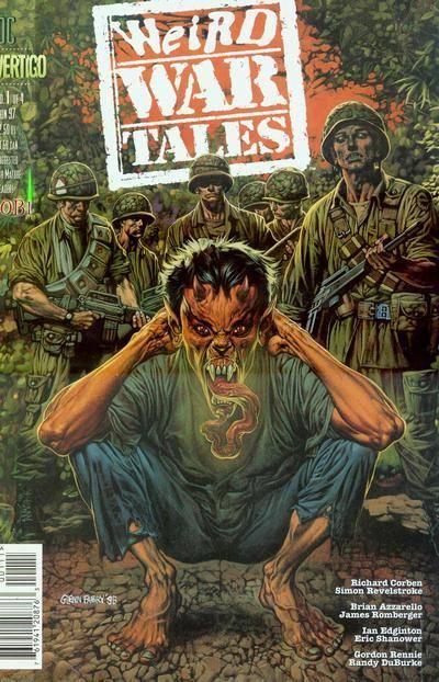 Weird War Tales