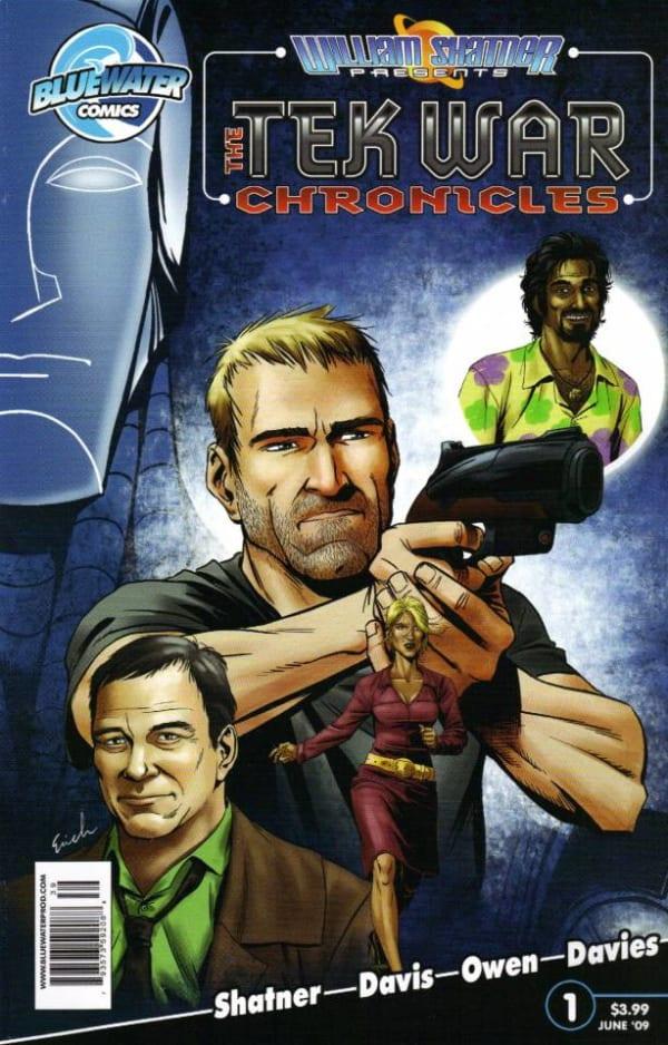 William Shatner Presents: The Tek War Chronicles cover — © TidalWave Productions