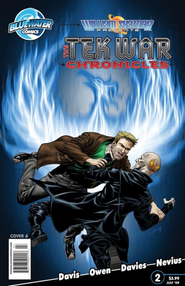 William Shatner Presents: The Tek War Chronicles 2