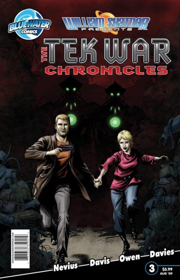 William Shatner Presents: The Tek War Chronicles 3