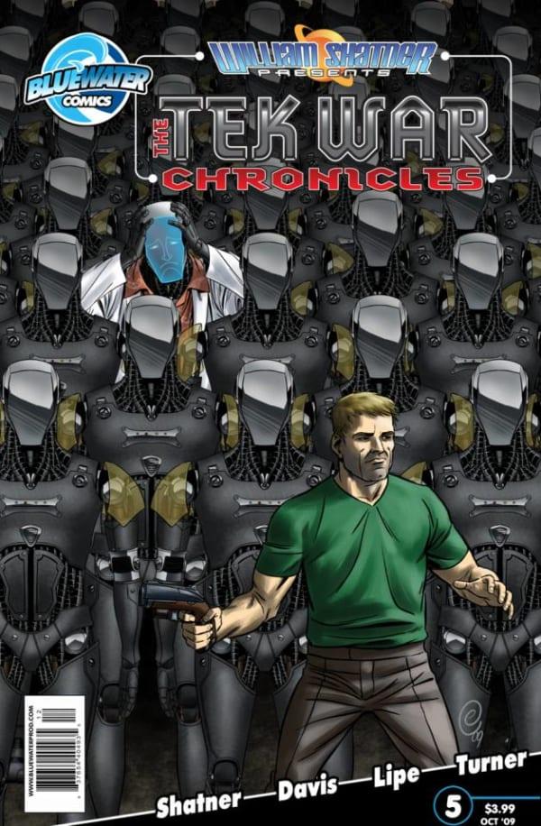 William Shatner Presents: The Tek War Chronicles 5