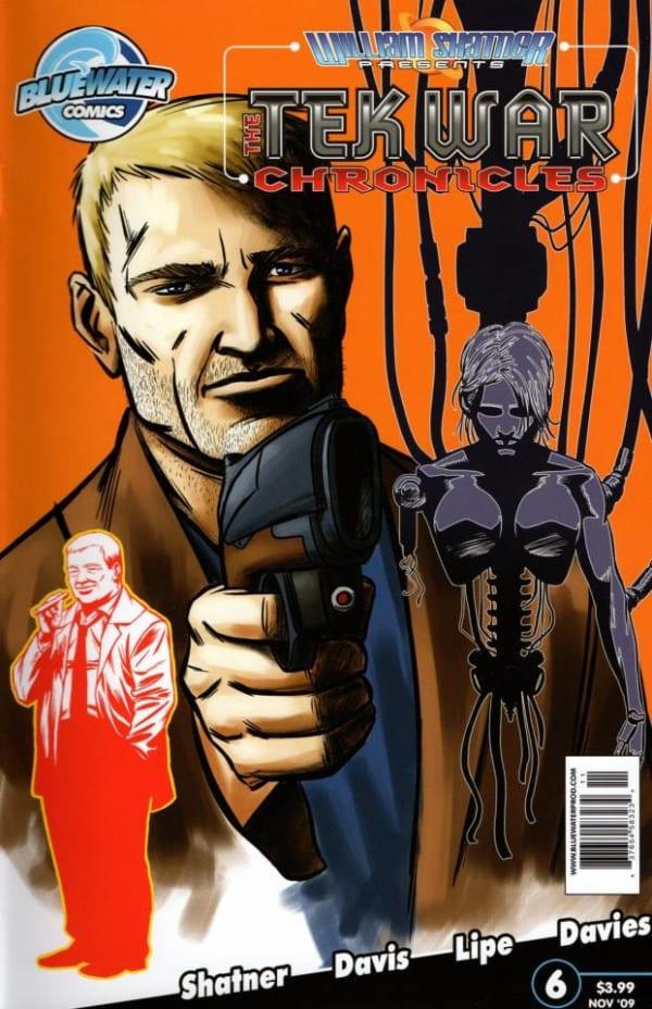 William Shatner Presents: The Tek War Chronicles 6