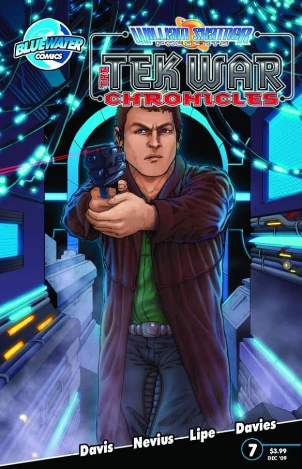 William Shatner Presents: The Tek War Chronicles 7