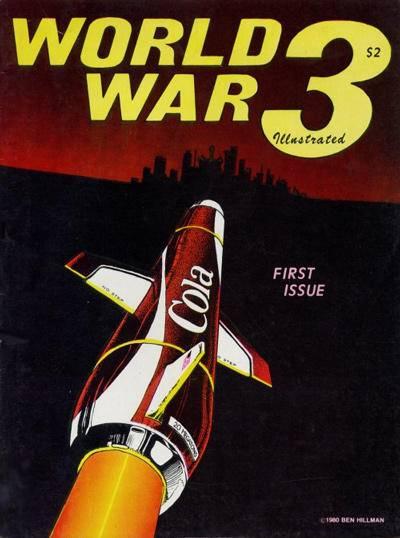 World War 3 Illustrated cover — © World War 3 Illustrated