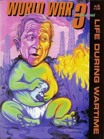 World War 3 Illustrated 35