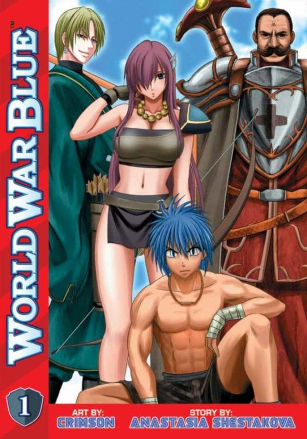 World War Blue #1 cover