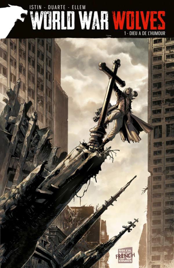 World War Wolves #1 cover
