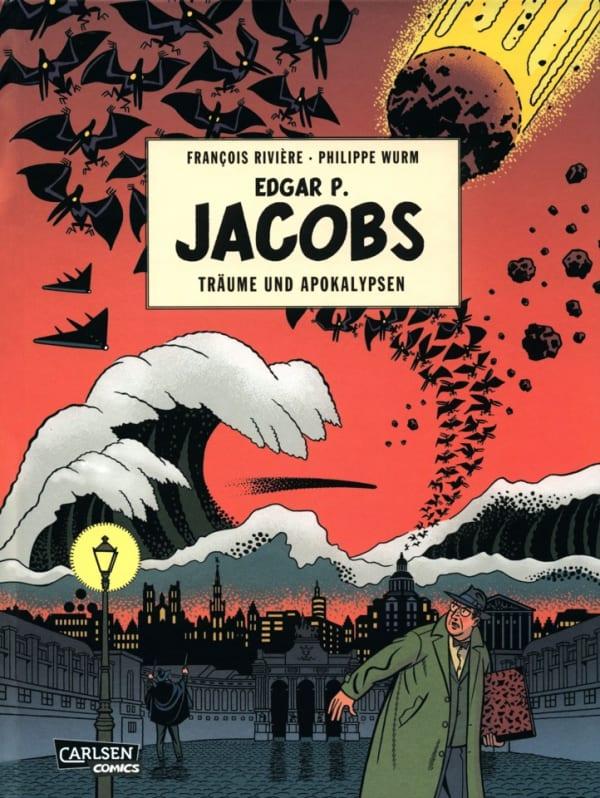 Edgar P. Jacobs - Träume und Apokalypsen #1 cover