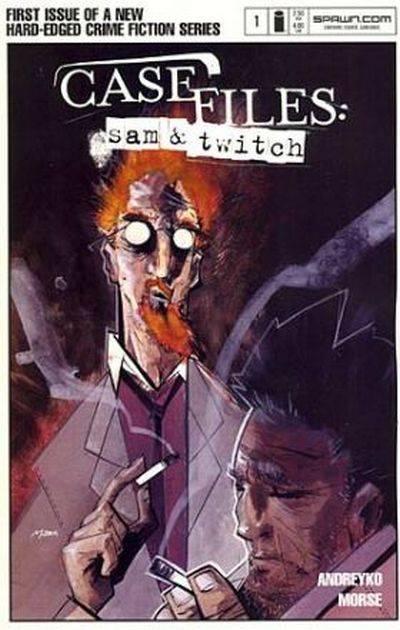 Case Files: Sam & Twitch cover — © Image