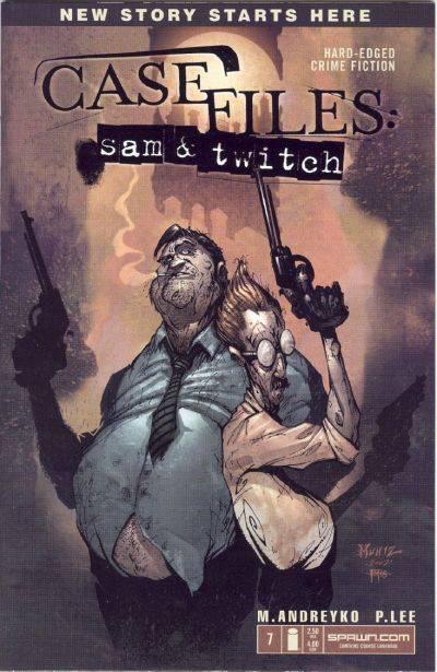 Case Files: Sam & Twitch 7