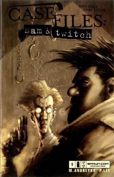 Case Files: Sam & Twitch 9