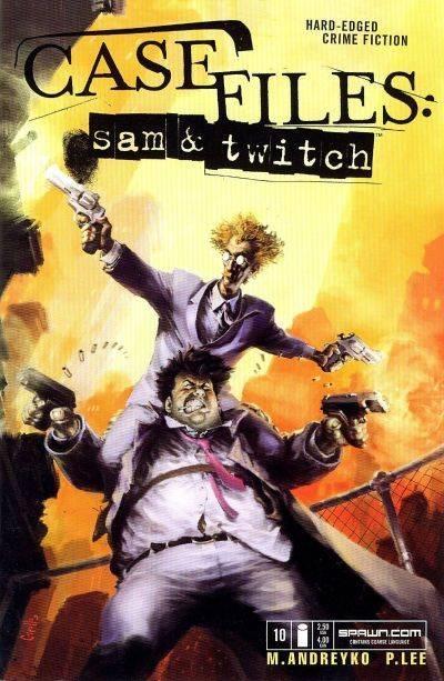 Case Files: Sam & Twitch 10