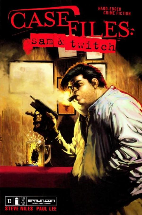 Case Files: Sam & Twitch 13