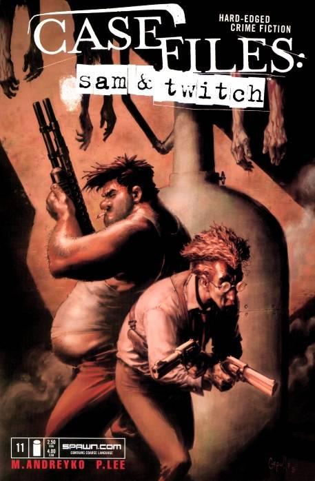 Case Files: Sam & Twitch 11