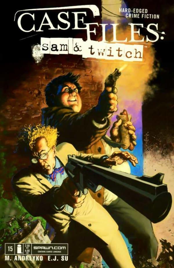 Case Files: Sam & Twitch 15