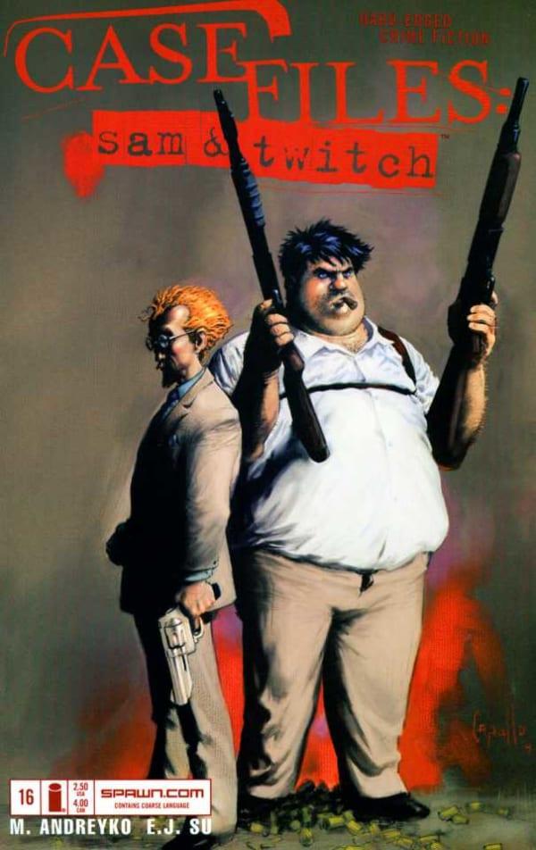 Case Files: Sam & Twitch 16