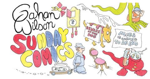 Gahan Wilson: Sunday Comics #1 cover