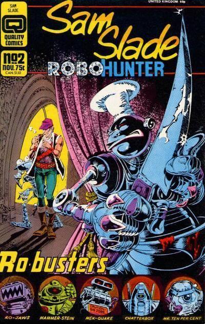 Sam Slade Robo-Hunter 2