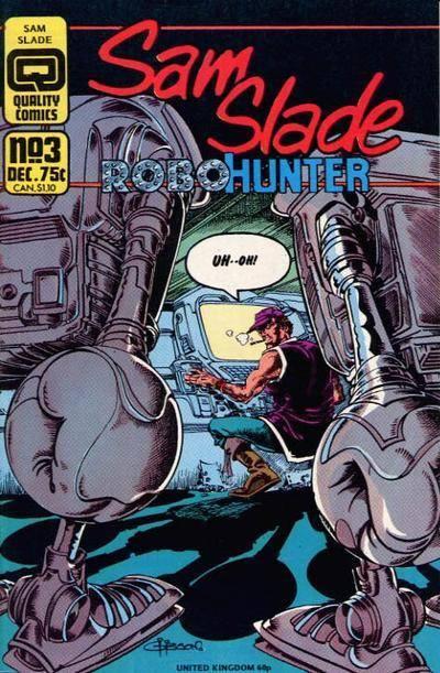 Sam Slade Robo-Hunter 3
