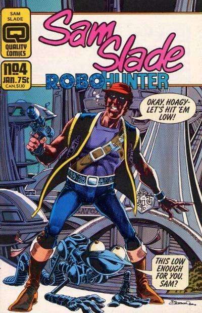 Sam Slade Robo-Hunter 4